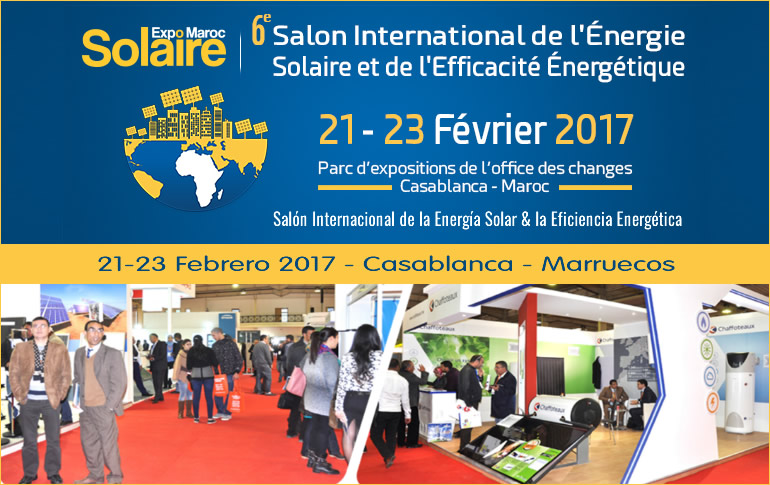 SOLAIRE EXPO MAROC 2017