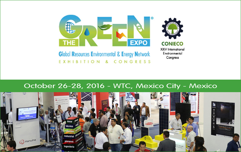 THE GREEN EXPO 2016