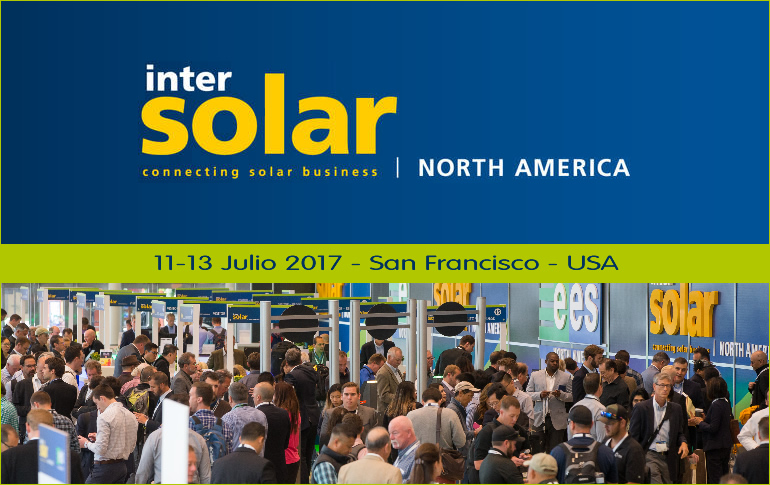 INTERSOLAR NORTH AMERICA 2017