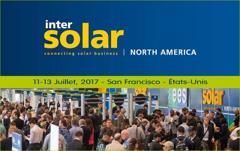 INTERSOLAR NORTH AMERICA 2017