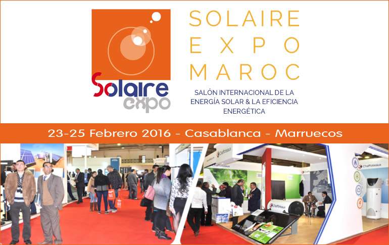Solaire Expo Maroc 2016