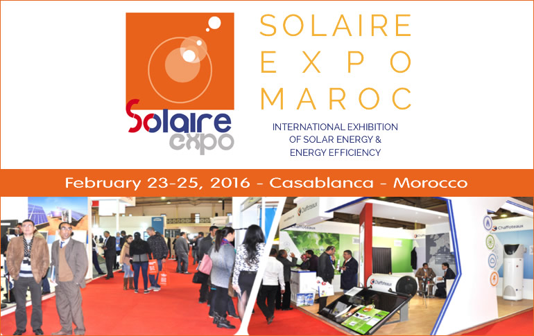 Solaire Expo Morocco 2016