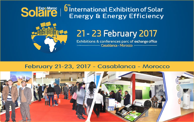 SOLAIRE EXPO MAROC 2017