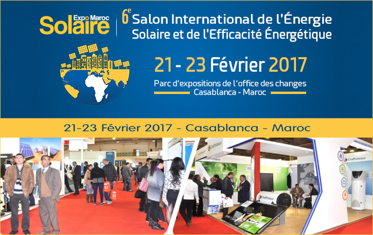 SOLAIRE EXPO MAROC 2017
